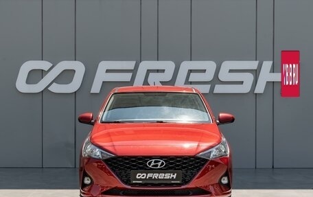 Hyundai Solaris II рестайлинг, 2021 год, 1 535 000 рублей, 3 фотография