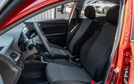 Hyundai Solaris II рестайлинг, 2021 год, 1 535 000 рублей, 10 фотография