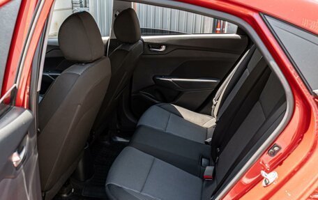 Hyundai Solaris II рестайлинг, 2021 год, 1 535 000 рублей, 11 фотография
