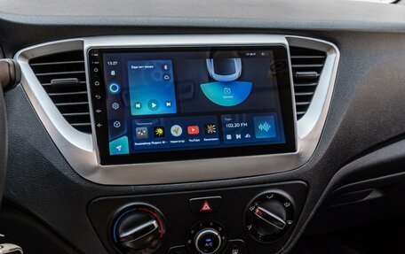 Hyundai Solaris II рестайлинг, 2021 год, 1 535 000 рублей, 14 фотография