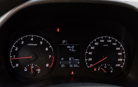 Hyundai Solaris II рестайлинг, 2021 год, 1 535 000 рублей, 17 фотография