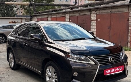 Lexus RX III, 2015 год, 2 470 000 рублей, 16 фотография