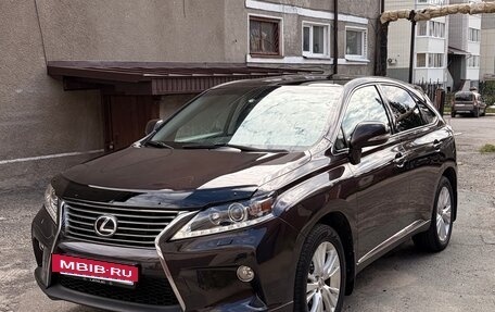 Lexus RX III, 2015 год, 2 470 000 рублей, 17 фотография