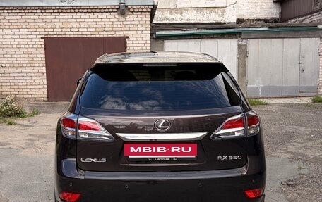 Lexus RX III, 2015 год, 2 470 000 рублей, 14 фотография