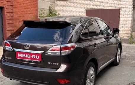 Lexus RX III, 2015 год, 2 470 000 рублей, 15 фотография