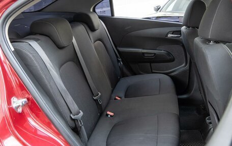 Chevrolet Aveo III, 2013 год, 715 000 рублей, 7 фотография