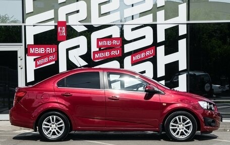 Chevrolet Aveo III, 2013 год, 715 000 рублей, 5 фотография