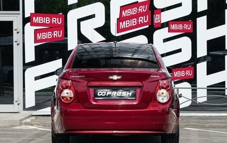 Chevrolet Aveo III, 2013 год, 715 000 рублей, 4 фотография