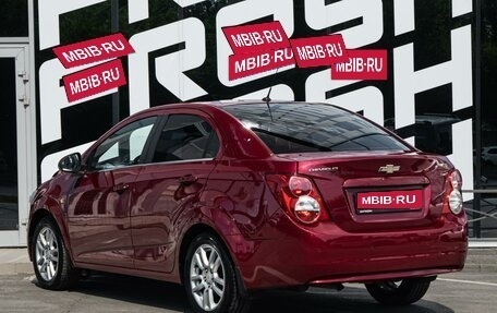 Chevrolet Aveo III, 2013 год, 715 000 рублей, 2 фотография