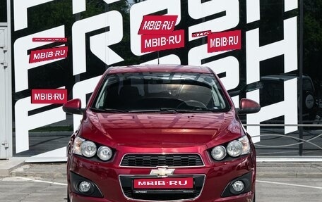 Chevrolet Aveo III, 2013 год, 715 000 рублей, 3 фотография