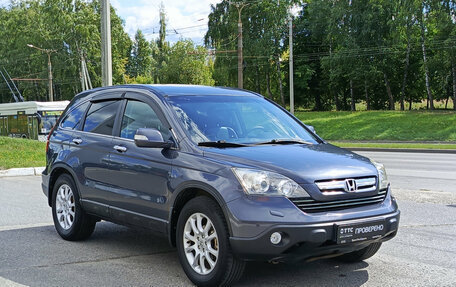 Honda CR-V III рестайлинг, 2008 год, 1 116 000 рублей, 3 фотография