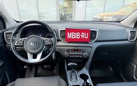 KIA Sportage IV рестайлинг, 2019 год, 1 890 000 рублей, 8 фотография