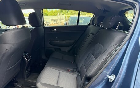 KIA Sportage IV рестайлинг, 2019 год, 1 890 000 рублей, 18 фотография