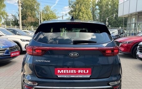 KIA Sportage IV рестайлинг, 2019 год, 1 890 000 рублей, 19 фотография