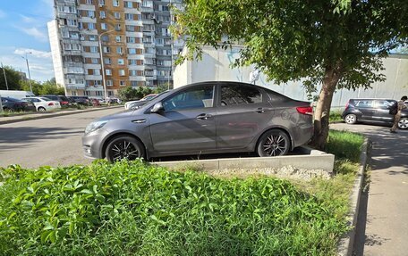 KIA Rio III рестайлинг, 2016 год, 944 000 рублей, 2 фотография