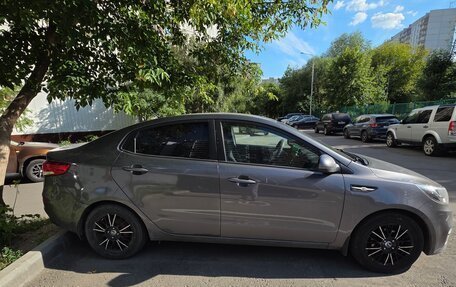 KIA Rio III рестайлинг, 2016 год, 944 000 рублей, 1 фотография