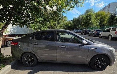 KIA Rio III рестайлинг, 2016 год, 944 000 рублей, 1 фотография