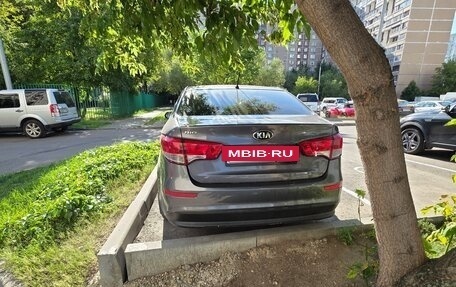 KIA Rio III рестайлинг, 2016 год, 944 000 рублей, 3 фотография