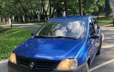 Renault Logan I, 2007 год, 245 000 рублей, 1 фотография