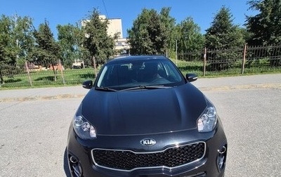 KIA Sportage IV рестайлинг, 2018 год, 2 100 000 рублей, 1 фотография