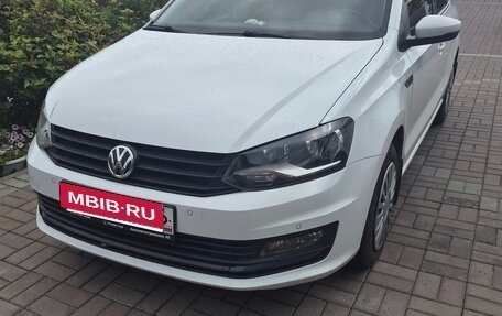 Volkswagen Polo VI (EU Market), 2018 год, 1 250 000 рублей, 1 фотография