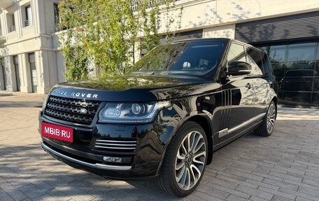 Land Rover Range Rover IV рестайлинг, 2015 год, 5 000 000 рублей, 1 фотография