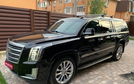 Cadillac Escalade IV, 2018 год, 4 500 000 рублей, 1 фотография