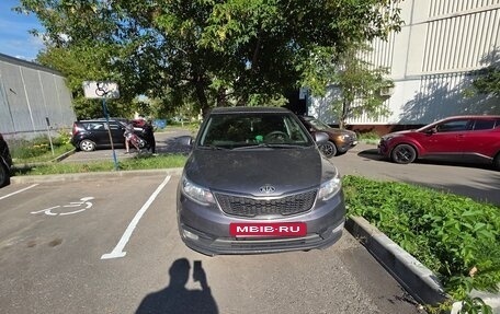 KIA Rio III рестайлинг, 2016 год, 944 000 рублей, 4 фотография