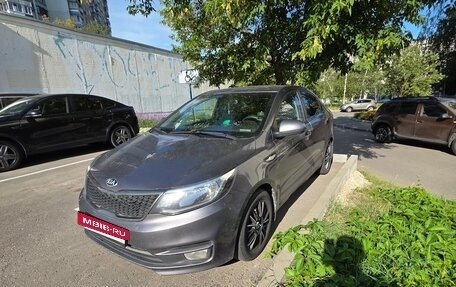 KIA Rio III рестайлинг, 2016 год, 944 000 рублей, 6 фотография