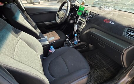KIA Rio III рестайлинг, 2016 год, 944 000 рублей, 11 фотография