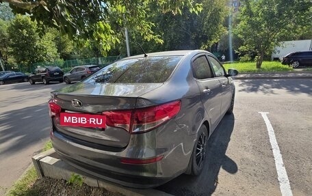 KIA Rio III рестайлинг, 2016 год, 944 000 рублей, 13 фотография