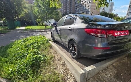 KIA Rio III рестайлинг, 2016 год, 944 000 рублей, 14 фотография