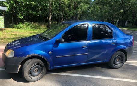 Renault Logan I, 2007 год, 245 000 рублей, 2 фотография