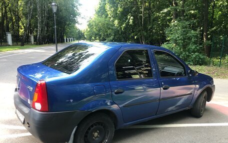 Renault Logan I, 2007 год, 245 000 рублей, 5 фотография