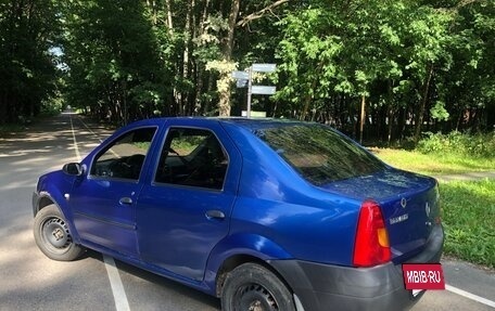 Renault Logan I, 2007 год, 245 000 рублей, 3 фотография