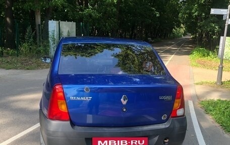 Renault Logan I, 2007 год, 245 000 рублей, 4 фотография