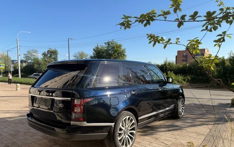 Land Rover Range Rover IV рестайлинг, 2015 год, 5 000 000 рублей, 5 фотография