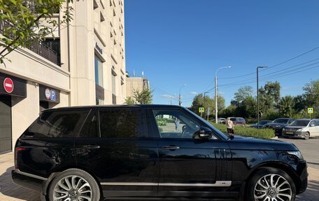Land Rover Range Rover IV рестайлинг, 2015 год, 5 000 000 рублей, 4 фотография