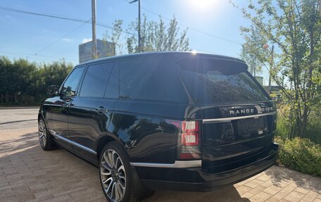 Land Rover Range Rover IV рестайлинг, 2015 год, 5 000 000 рублей, 7 фотография