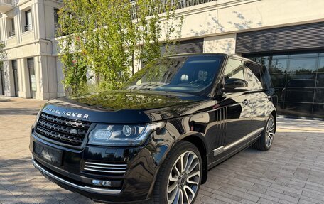 Land Rover Range Rover IV рестайлинг, 2015 год, 5 000 000 рублей, 9 фотография