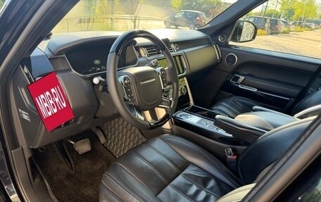 Land Rover Range Rover IV рестайлинг, 2015 год, 5 000 000 рублей, 11 фотография