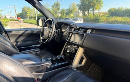 Land Rover Range Rover IV рестайлинг, 2015 год, 5 000 000 рублей, 18 фотография