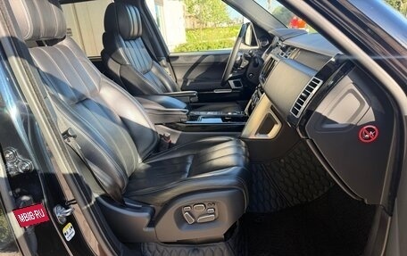 Land Rover Range Rover IV рестайлинг, 2015 год, 5 000 000 рублей, 17 фотография