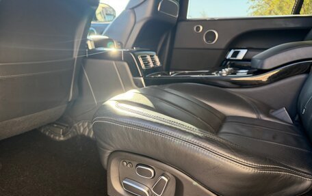 Land Rover Range Rover IV рестайлинг, 2015 год, 5 000 000 рублей, 34 фотография