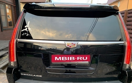 Cadillac Escalade IV, 2018 год, 4 500 000 рублей, 4 фотография