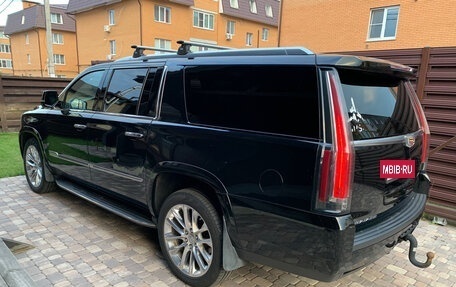 Cadillac Escalade IV, 2018 год, 4 500 000 рублей, 5 фотография