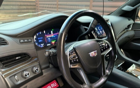 Cadillac Escalade IV, 2018 год, 4 500 000 рублей, 15 фотография