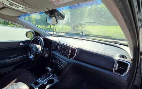 KIA Sportage IV рестайлинг, 2018 год, 2 100 000 рублей, 11 фотография