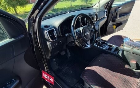 KIA Sportage IV рестайлинг, 2018 год, 2 100 000 рублей, 20 фотография