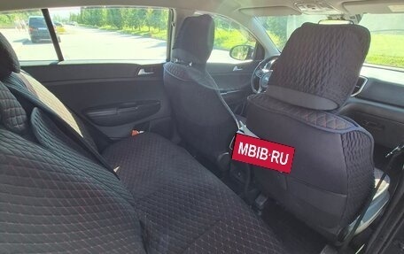 KIA Sportage IV рестайлинг, 2018 год, 2 100 000 рублей, 16 фотография
